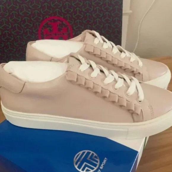 tory burch sneakers - Picture 5 of 8